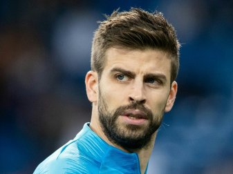 Gerard Pique muss 2,1 Millionen Euro Steuern nachzahlen Gerard Pique muss 2,1 Millionen Euro Steuern nachzahlen