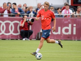 Neu beim FC Bayern: Fiete Arp. Foto: Matthias Balk