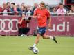 Neu beim FC Bayern: Fiete Arp. Foto: Matthias Balk