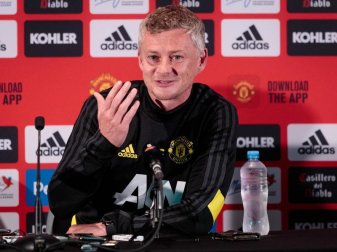 Trainer Ole Gunnar Solskjaer kann sich Paul Pogba weiter gut bei Manchester United vorstellen. Foto: Richard Wainwright/AAP