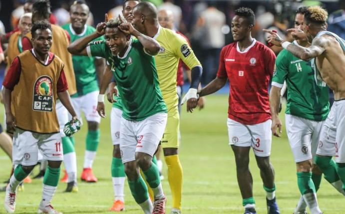 Die Spieler aus Madagaskar verblüffen bisher beim Afrika-Cup. Foto: Omar Zoheiry