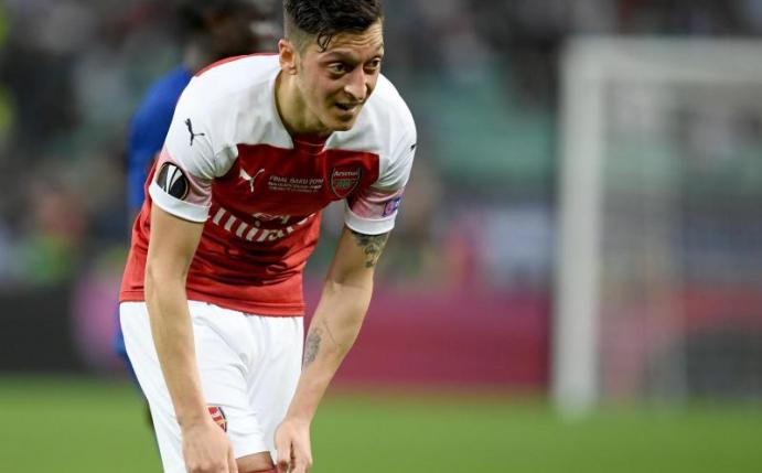 Mesut Özil steht derzeit beim FC Arsenal in London unter Vertrag. Foto: Arne Dedert