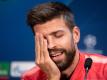 Gerard Piqué muss über zwei Millionen Euro Steuern nachzahlen. Foto: Ian Hodgson/PA Wire