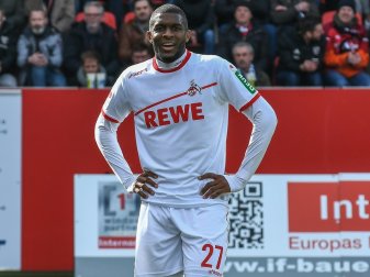Modeste erzielte beim 16:0-Sieg drei Tore