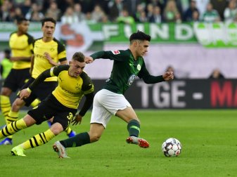 Wolfsburg will den umworbenen Josip Brekalo (r.) halten Wolfsburg will den umworbenen Josip Brekalo (r.) halten