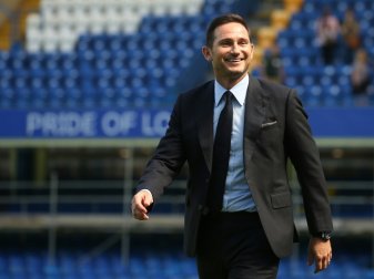 Nur Remis zum Debüt: Frank Lampard