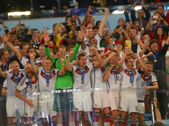 Deutschland wurde 2014 in Brasilien Weltmeister Deutschland wurde 2014 in Brasilien Weltmeister