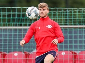 Musste das RB-Training abbrechen: Leipzig-Torjäger Timo Werner. Foto: Jan Woitas Musste das RB-Training abbrechen: Leipzig-Torjäger Timo Werner. Foto: Jan Woitas
