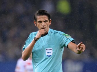 Muss beim DFB in die Nachprüfung: Deniz Aytekin. Foto: Daniel Reinhardt Muss beim DFB in die Nachprüfung: Deniz Aytekin. Foto: Daniel Reinhardt