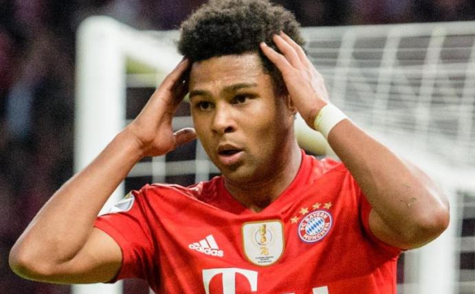 Serge Gnabry fungiert beim FC Bayern München künftig als offizieller «eFootball PES Botschafter». Foto: Matthias Balk