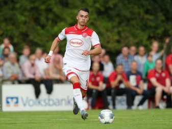 Testspielsieg beim Debüt: Erik Thommy Testspielsieg beim Debüt: Erik Thommy
