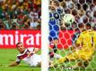 Mario Götze erzielt im WM-Finale 2014 den entscheidenden Treffer. Foto: Diego Azubel/epa