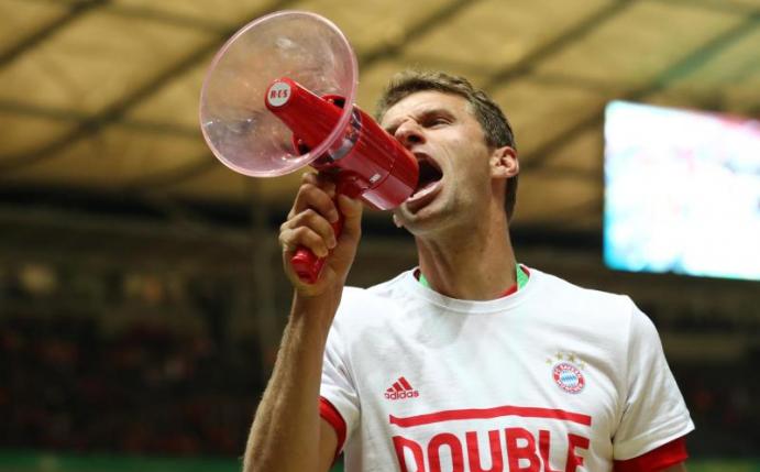 Freut sich auf die neue Saison: Thomas Müller. Foto: Christian Charisius
