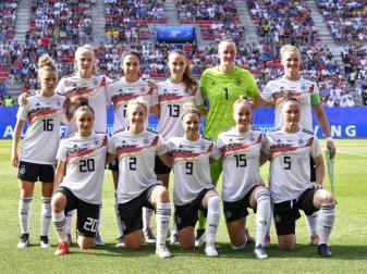Die deutschen Frauen bleiben auf Platz zwei 