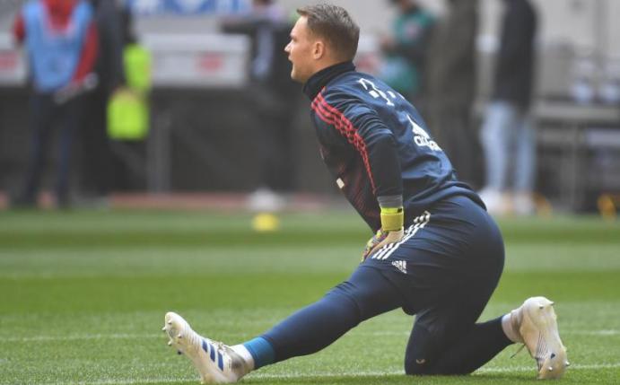 Hat beim FC Bayern wieder das Training aufgenommen: Manuel Neuer. Foto: Federico Gambarini