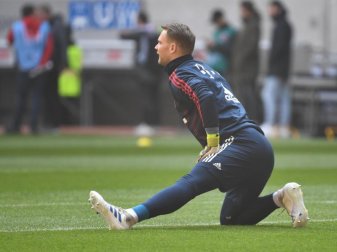 Hat beim FC Bayern wieder das Training aufgenommen: Manuel Neuer. Foto: Federico Gambarini Hat beim FC Bayern wieder das Training aufgenommen: Manuel Neuer. Foto: Federico Gambarini