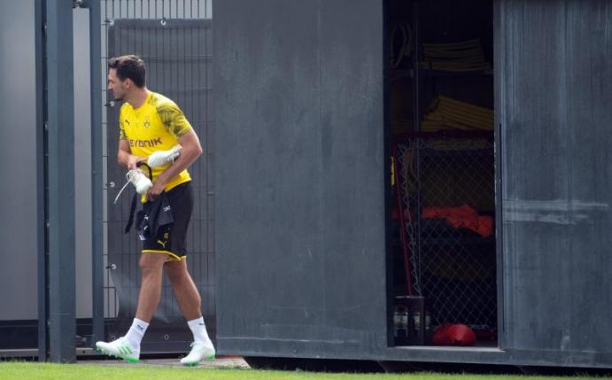 Betreibt mit Bruder Jonas einen Podcast: Mats Hummels. Foto: Federico Gambarini