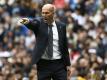 Zidane ist aus dem Trainigslager von Real abgereist