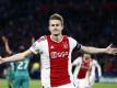 Der Wechsel von Ajax-Spieler Matthijs de Ligt zu Juventus Turin soll perfekt sein. Foto: Peter Dejong/AP