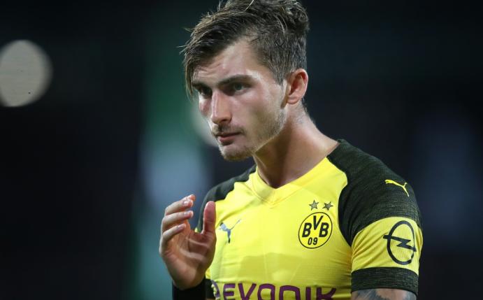 Erzielte vier Tore im Testspiel: Maximilian Philipp