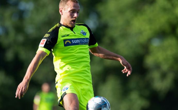 Ben Zolinski traf doppelt im Testspiel