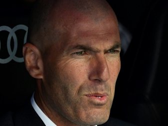 Wann Zidane wieder auf der Trainerbank sitzt, ist offen Wann Zidane wieder auf der Trainerbank sitzt, ist offen