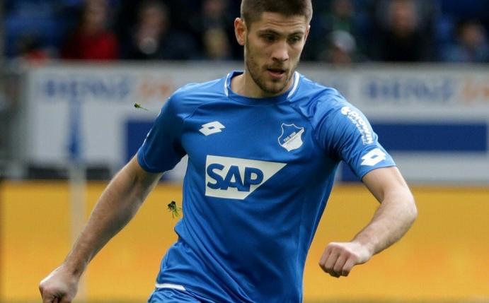 Andrej Kramaric bringt Hoffenheim in Führung