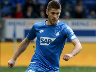 Andrej Kramaric bringt Hoffenheim in Führung Andrej Kramaric bringt Hoffenheim in Führung