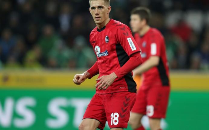 Nils Petersen traf gegen Offenburg doppelt