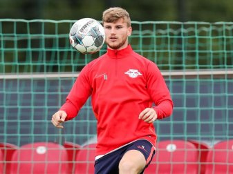 RB Leipzig sucht das Gespräch mit Timo Werner für die Zukunftsplanung. Foto: Jan Woitas RB Leipzig sucht das Gespräch mit Timo Werner für die Zukunftsplanung. Foto: Jan Woitas