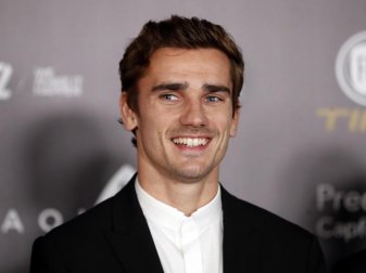 Freut sich auf den FC Barcelona und Lionel Messi: Antoine Griezmann. Foto: Christophe Ena/AP Freut sich auf den FC Barcelona und Lionel Messi: Antoine Griezmann. Foto: Christophe Ena/AP
