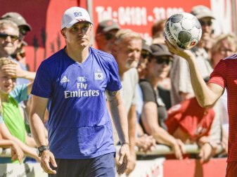 Neu beim HSV: Co-Trainer Tobias Schweinsteiger. Foto: Axel Heimken Neu beim HSV: Co-Trainer Tobias Schweinsteiger. Foto: Axel Heimken