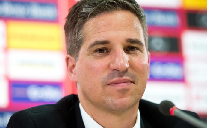 Musste einen Suttgartert Rekordverlust verkünden: VfB-Finanzvorstand Stefan Heim. Foto: Daniel Naupold