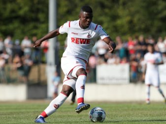 Cordoba erzielte im Tespspiel gegen Reutlingen drei Tore Cordoba erzielte im Tespspiel gegen Reutlingen drei Tore