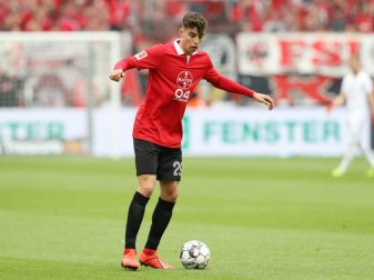Bleibt nächste Saison in Leverkusen: Kai Havertz Bleibt nächste Saison in Leverkusen: Kai Havertz