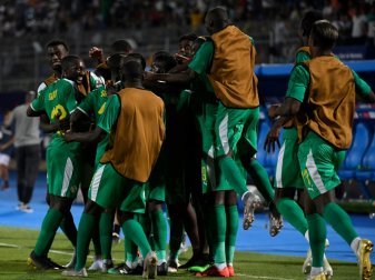 Senegal steht im Finale des Afrika Cups Senegal steht im Finale des Afrika Cups