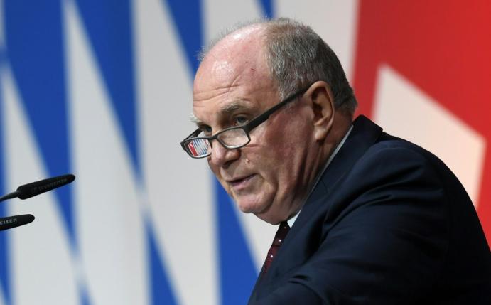 Blieb in München: Uli Hoeneß