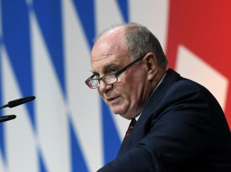 Blieb in München: Uli Hoeneß Blieb in München: Uli Hoeneß