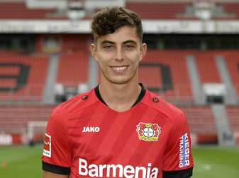 Will das kommende Jahr auf jeden Fall in Leverkusen bleiben: Kai Havertz. Foto: Ina Fassbender/POOL/AFP Will das kommende Jahr auf jeden Fall in Leverkusen bleiben: Kai Havertz. Foto: Ina Fassbender/POOL/AFP