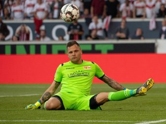 Hat hohe Ziele mit Union Berlin und trinkt keinen Alkohol: Torwart Rafal Gikiewicz. Foto: Sebastian Gollnow Hat hohe Ziele mit Union Berlin und trinkt keinen Alkohol: Torwart Rafal Gikiewicz. Foto: Sebastian Gollnow
