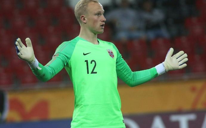 Julian Lund blieb unverletzt und konnte weiterspielen