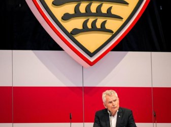 Hat eine Erklärung zu seinem Rücktritt als Präsident des VfB Stuttgart abgegeben: Wolfgang Dietrich. Foto: Christoph Schmidt Hat eine Erklärung zu seinem Rücktritt als Präsident des VfB Stuttgart abgegeben: Wolfgang Dietrich. Foto: Christoph Schmidt