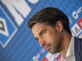 Ist beim HSV «in der Pflicht zu liefern und nicht zu fordern»: Jonas Boldt. Foto: Axel Heimken Ist beim HSV «in der Pflicht zu liefern und nicht zu fordern»: Jonas Boldt. Foto: Axel Heimken