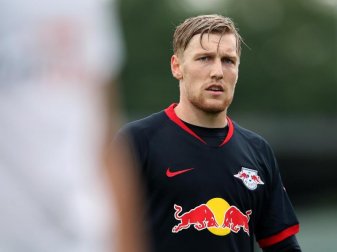 Absolvierte nur ein individuelles Trainingsprogramm: Emil Forsberg. Foto: Ronny Hartmann Absolvierte nur ein individuelles Trainingsprogramm: Emil Forsberg. Foto: Ronny Hartmann
