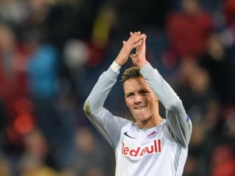 Hannes Wolf spielt in dieser Saison für RB Leipzig. Foto: Matthias Balk Hannes Wolf spielt in dieser Saison für RB Leipzig. Foto: Matthias Balk