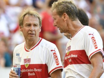 Wird als VfB-Präsident gehandelt: Jürgen Klinsmann Wird als VfB-Präsident gehandelt: Jürgen Klinsmann