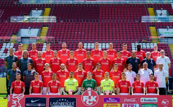 Der 1. FC Kaiserslautern startet gegen die SpVgg Unterhaching in die neue Saison. Foto: Uwe Anspach