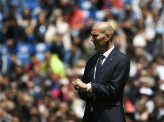 Zidane übernimmt wieder die Leitung im Trainingslager Zidane übernimmt wieder die Leitung im Trainingslager