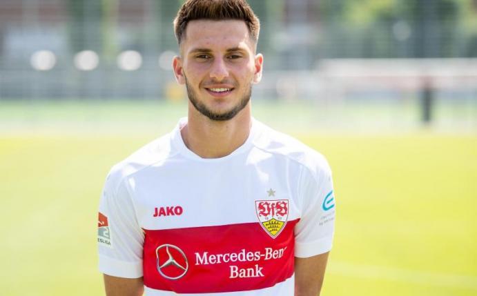 Leon Dajaku kommt aus Stuttgart nach München. Foto: Fabian Sommer