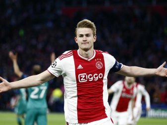 Bald im Juve-Trikot: Matthijs de Ligt. Foto: Peter Dejong/AP Bald im Juve-Trikot: Matthijs de Ligt. Foto: Peter Dejong/AP